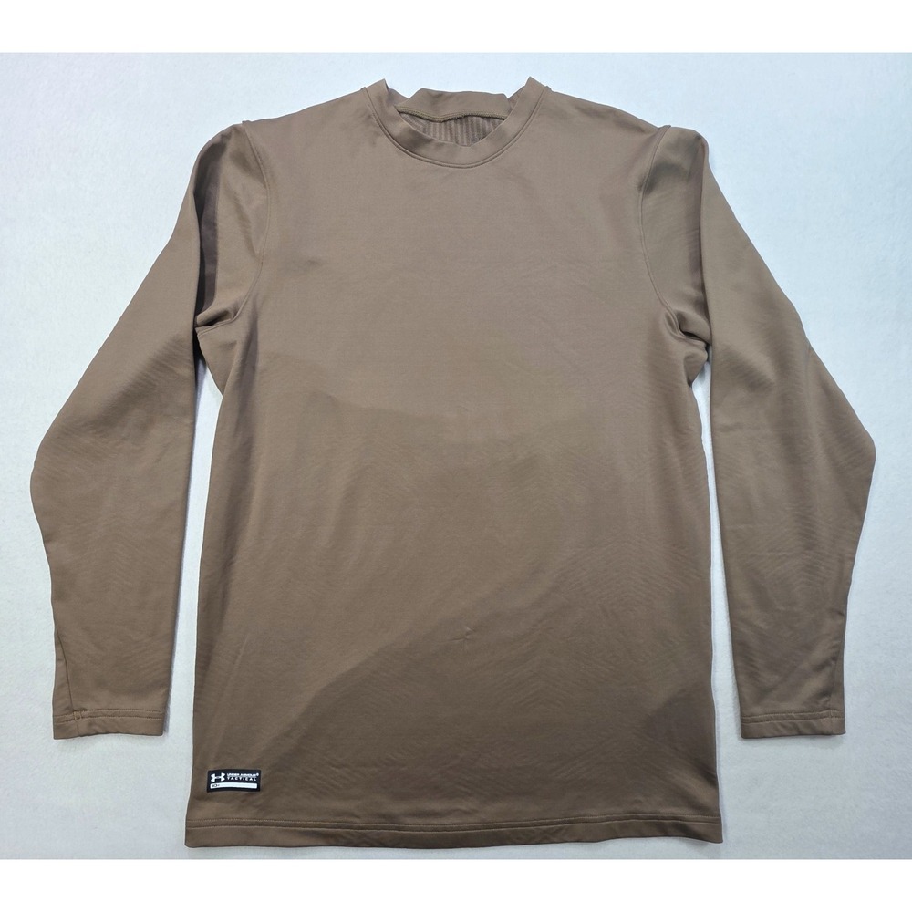 Under Armour Tactical Shirt M LIMITED USE Infared Long Sleeve Thermal Baselayer